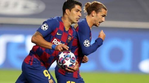 სუარესი და გრიზმანი "იუვენტუსში"?