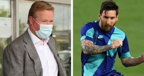 "ბარსელონას" დირექტორი: კუმანს, პირველ რიგში, მესისთან გასაუბრება სურს