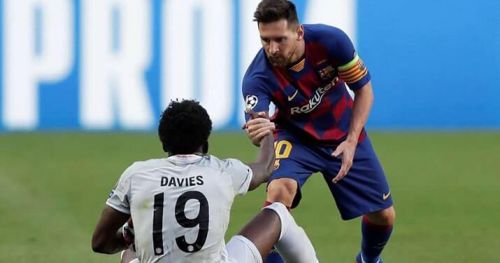 ლეო მესიმ ალფონსო დევისს მაისურის გაცვლაზე უარი უთხრა