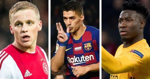 “აიაქსი“ მზადაა სუარესის ტრანსფერში ფეხბურთელებიც ჩართოს