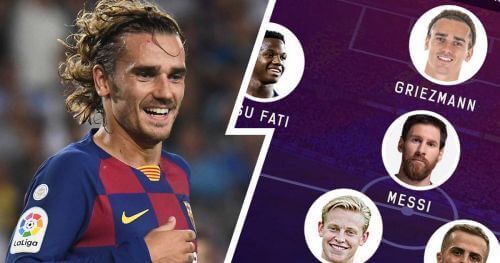 როგორ შეიძლება გამოიყენოს რონალდ კუმანმა ანტუან გრიზმანი