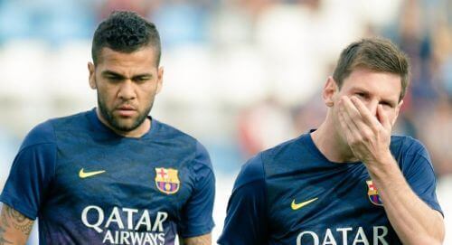 დანი ალვესმა გუნდში მესის როლზე კომენტარი გააკეთა