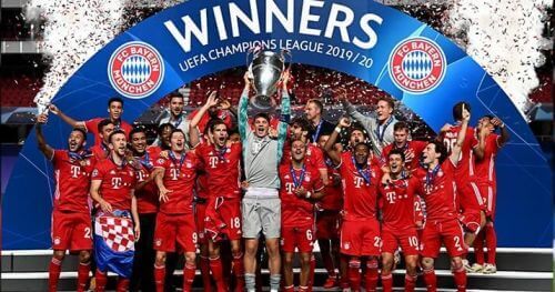 "ბაიერნმა" "ბარსელონას" მიღწევა გაიმეორა