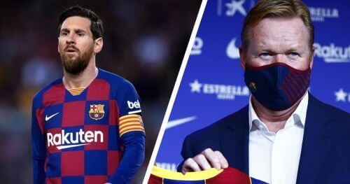 Cuatro: ლეო მესი რონალდ კუმანით დასაწყისშივე უკმაყოფილოა