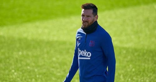 მესი "ბარსელონაში" ვარჯიშის წინააღმდეგი არაა