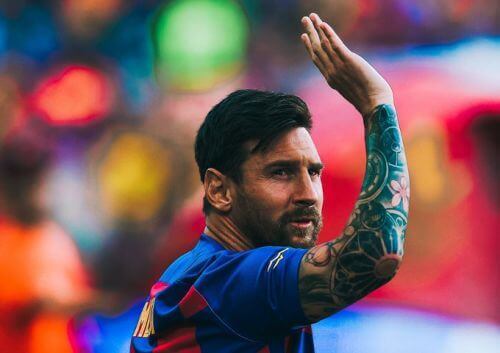 გარი ნევილი: მესი კუნთებს ათამაშებს