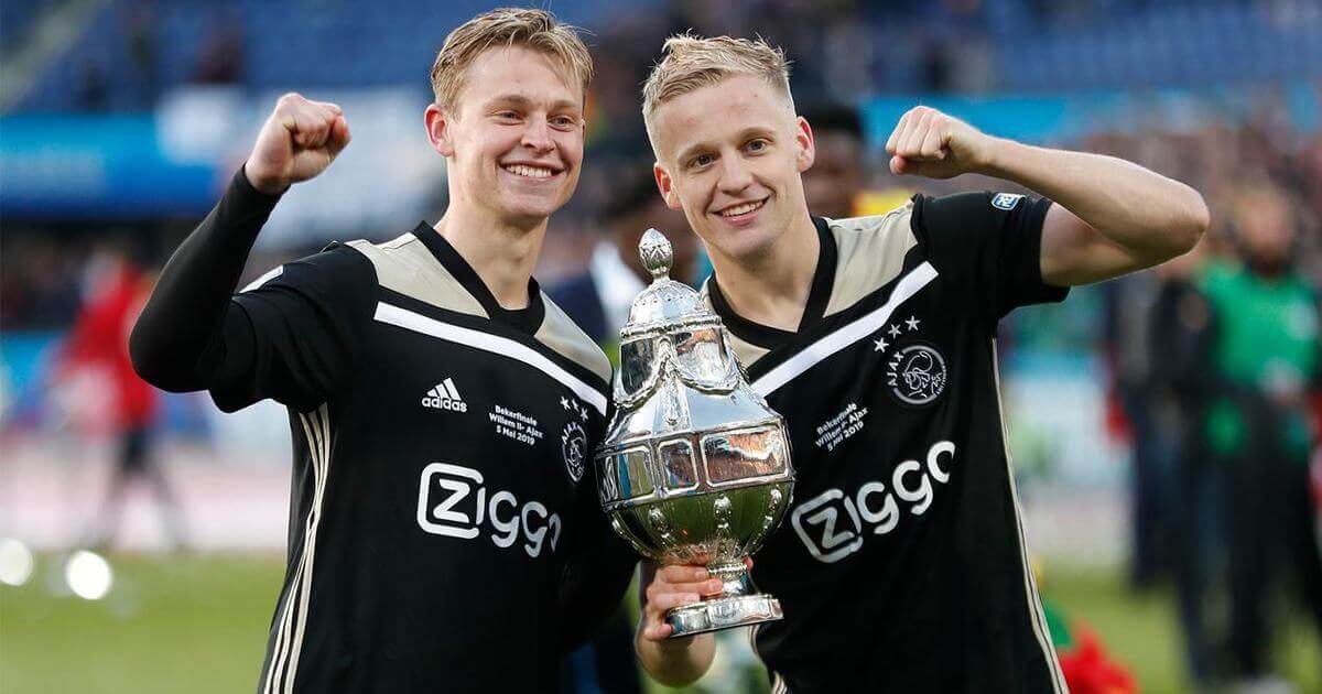 დონი ვან დე ბეკმა კონსულტაცია ფრენკი დე იონგთან გაიარა