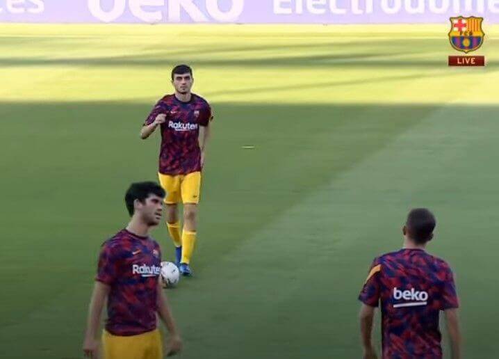 პედრის დებიუტი "ბარსელონას" შემადგენლობაში [ვიდეო]