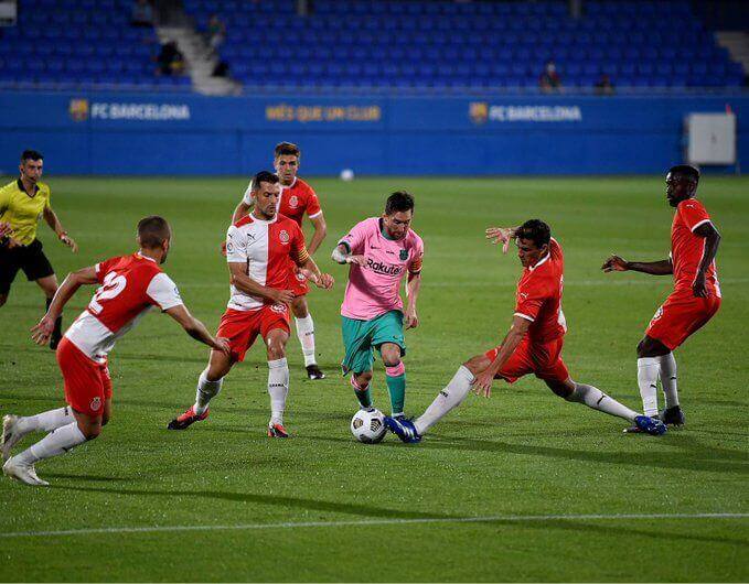 ბარსელონა-ჟირონა 3-1: შეფასებები