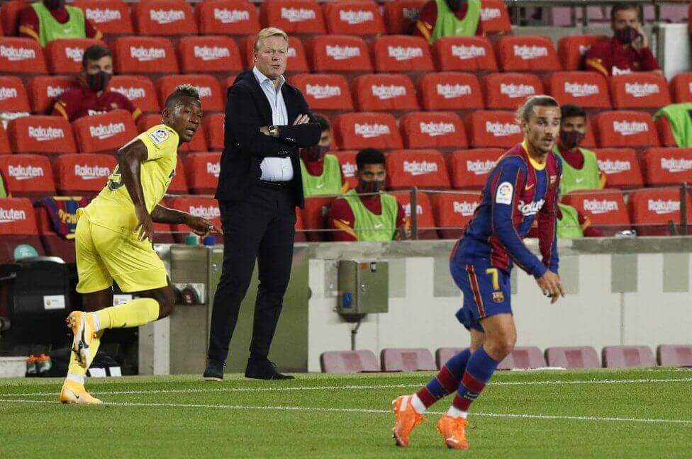 რონალდ კუმანი მატჩის შემდეგ