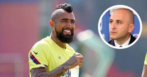 "ინტერი" არტურო ვიდალით დაინტერესებას ადასტურებს