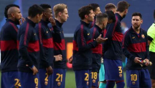 "ბარსელონა" 12 სექტემბერს ამხანაგურ მატჩს გამართავს