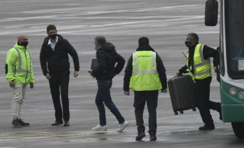 ლიონელ მესის მამა ბარსელონაშია