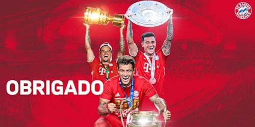 "ბაიერნი" ფილიპე კოუტინიოს მადლობას უხდის