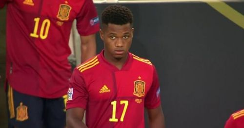 ანსუ ფატის სანაკრებო დებიუტი - სტატისტიკა + ვიდეო