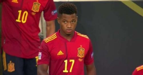 ოფიციალურად: ანსუ ფატი უკრაინასთან ძირითად შემადგენლობაში ითამაშებს