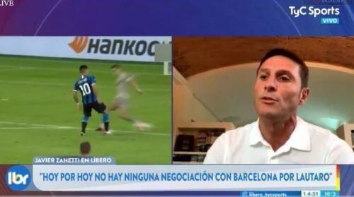 ხავიერ ძანეტი: "ბარსელონასთან" მოლაპარაკებები არ გვაქვს