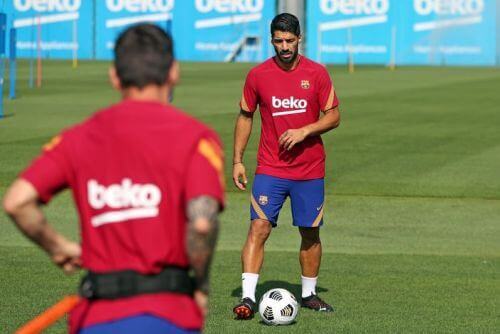 მწვრთნელი ლუის სუარესით კმაყოფილია