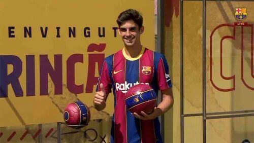 "ბარსელონამ" ფრანსიშკუ ტრინკაუ "ლესტერში" არ გაუშვა