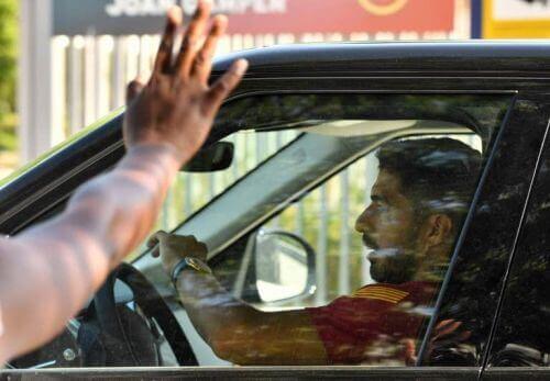 ბრიტანული პრესა: ლუის სუარესი დღევანდელი ვარჯიშის შემდეგ იტალიაში გაემგზავრა