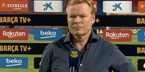 რონალდ კუმანი "ელჩეს" დამარცხების შემდეგ