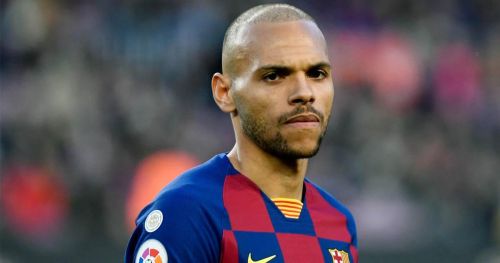 მარტინ ბრეითუეიტი ვარჯიშებზე მოსალოდნელზე ადრე დაბრუნდა