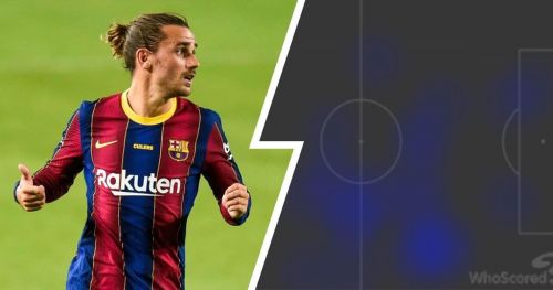 ზედმეტად ინერტული თამაში | გუშინ გრიზმანის დღე არ იყო