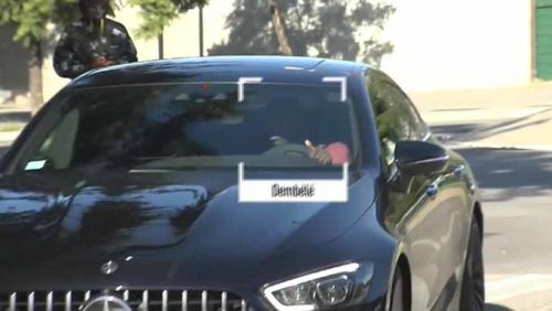 დემბელემ ვარჯიშზე ისევ დააგვიანა