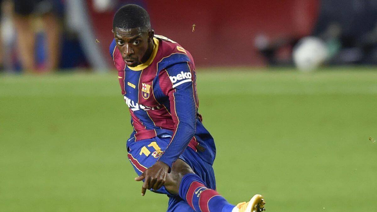 Ser: დემბელე რჩება