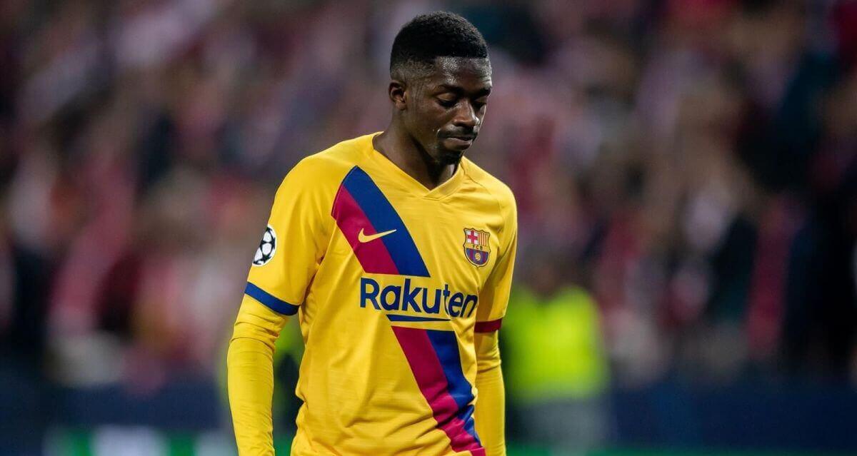 ორი მიზეზი, რომელთა გამოც დემბელეს "მანჩესტერში" ტრანსფერი არ შედგა