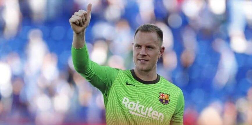 მარკ-ანდრე ტერ შტეგენი "ბარსელონას" სეზონის საუკეთესო ფეხბურთელად დასახელდა