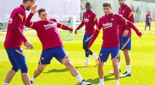 "ბარსელონას" ფეხბურთელებს PCR ტესტი ჩაუტარდებათ