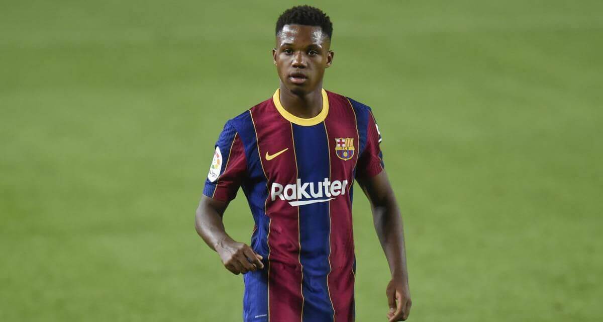 ანსუ ფატი ყველაზე ძვირადღირებული ესპანელი ფეხბურთელია