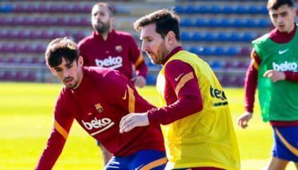 ბოლო ვარჯიში "ალავესთან" დაპირისპირებამდე