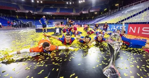 41-ე ჩემპიონთა ლიგა "ბარსელონას"