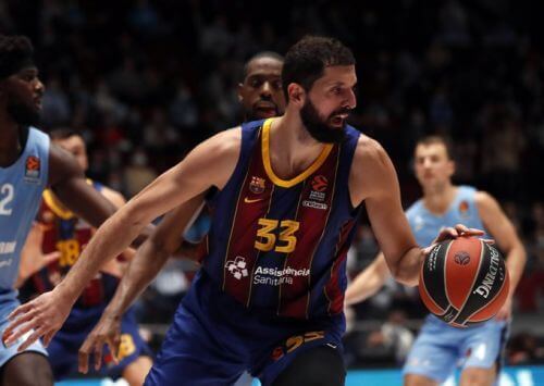 "ბარსელონას" საკალათბურთო გუნდის მოთამაშეს, ნიკოლა მიროტიჩს, კორონავირუსი დაუდასტურდა