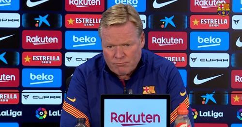 რონალდ კუმანი "ხეტაფესთან" მატჩის წინ