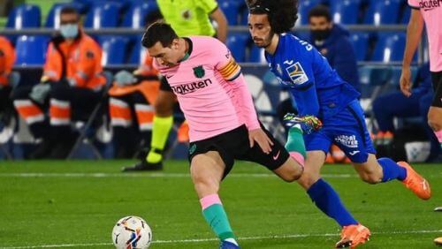 ხეტაფე-ბარსელონა - პირველი ტაიმის შეფასებები