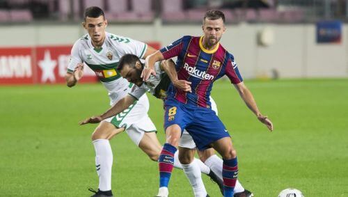 Sport: "ბარსელონაში" პიანიჩის ფიზიკური ფორმით შეშფოთებულნი არიან