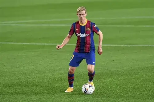 დე იონგი: მინდა კარგად ვითამაშო და გუნდის მნიშვნელოვანი ნაწილი ვიყო