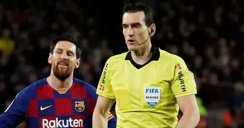 "ელ კლასიკოს" მსაჯი ცნობილია