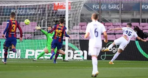 ბარსელონა-რეალი 1-3 [ვიდეო]