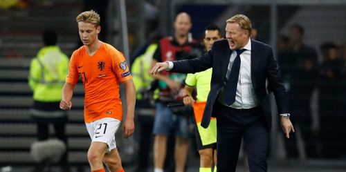 ფრენკი დე იონგი რონალდ კუმანის ავტორიტეტის შესახებ საუბრობს