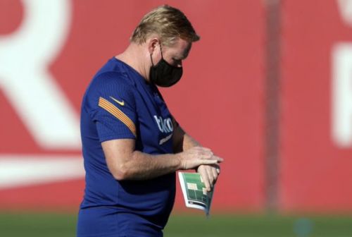 რონალდ კუმანის თავსატეხი "იუვენტუსთან" შეხვედრისთვის