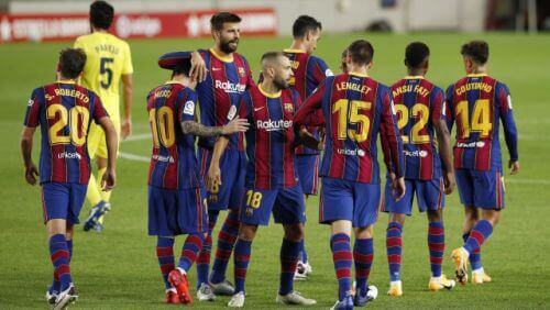 ვინ ღებულობს კუმანის "ბარსელონაში" ყველაზე მეტ სათამაშო დროს