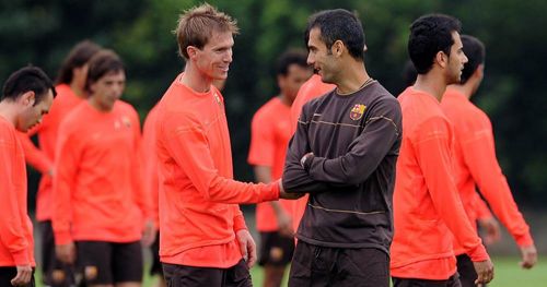 ალექსანდრ გლები: არ ვიცი "ბარსელონაში" რატომ გადავედი