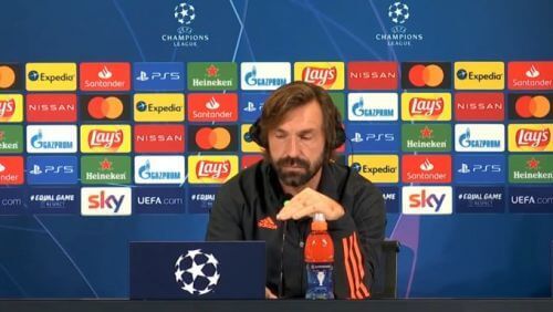 პირლო "ბარსელონასთან" მატჩის წინ