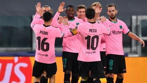 "ბარსელონა" G ჯგუფის ერთპიროვნული ლიდერია