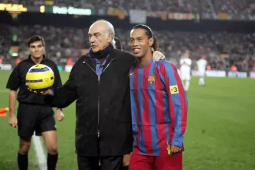 "ბარსელონა" შონ კონერის გარდაცვალებას გამოეხმაურა