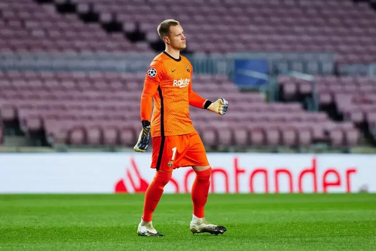 "დინამოსთან" თამაშის საუკეთესო ფეხბურთელი ტერ შტეგენი გახდა